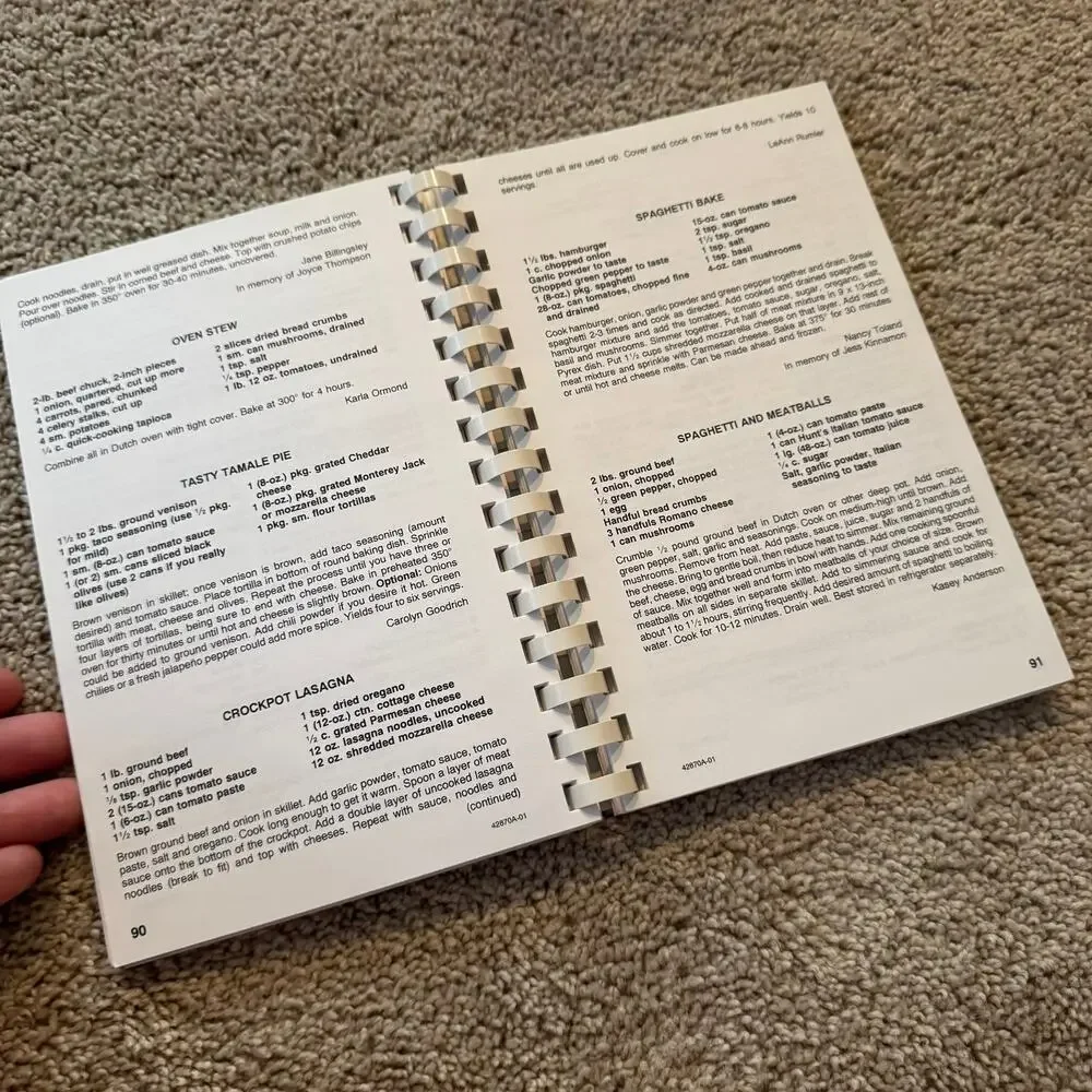 Lovin Spoonful Regional Cookbook Illinois Hospice Group Morris Press Recipes